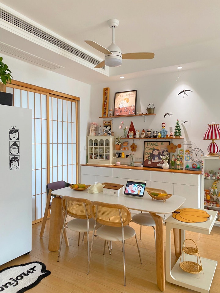 ไอเดียแต่งห้องโทนสีขาวแบบมินิมอล รูปที่ 3