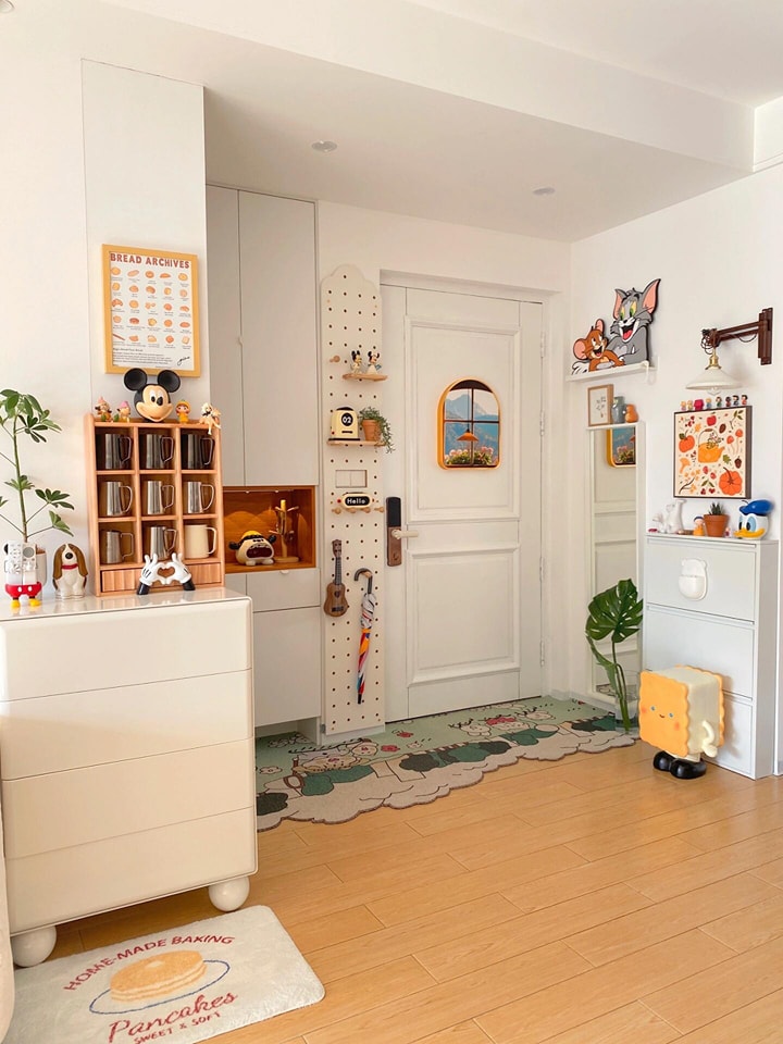 ไอเดียแต่งห้องโทนสีขาวแบบมินิมอล รูปที่ 4