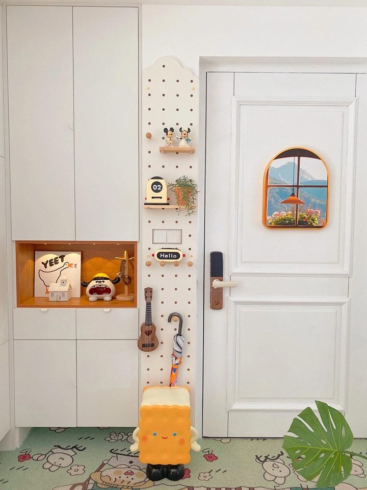 ไอเดียแต่งห้องโทนสีขาวแบบมินิมอล รูปที่ 8