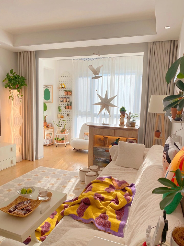 ไอเดียแต่งห้องโทนสีขาวแบบมินิมอล รูปที่ 9