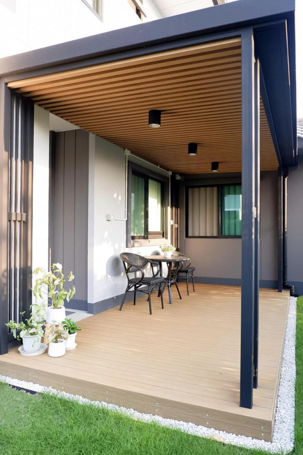 ไอเดียแต่งบ้านสไตล์มินิมอลมูจิ ห้องนั่งเล่น รูปที่ 14