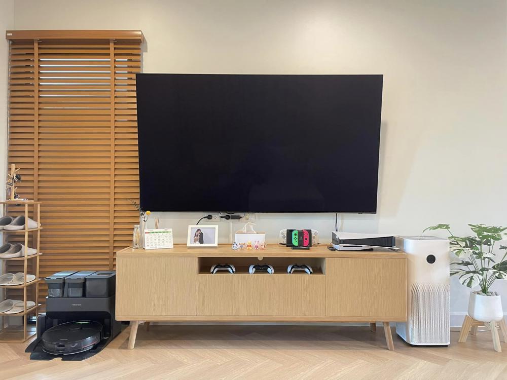 ไอเดียแต่งบ้านสไตล์มินิมอลมูจิ ห้องนั่งเล่น รูปที่ 16