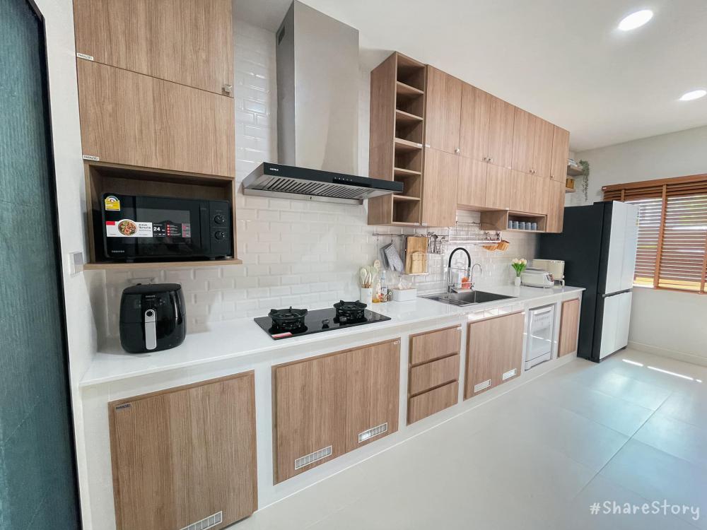 ไอเดียแต่งบ้านสไตล์มินิมอลมูจิ ห้องนั่งเล่น รูปที่ 7