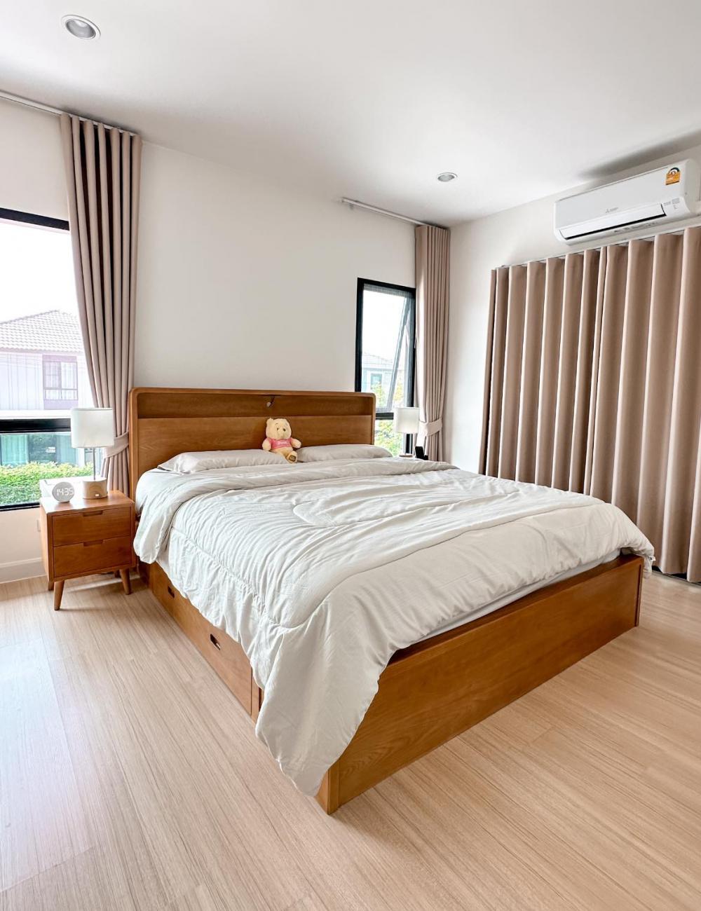 ไอเดียแต่งบ้านสไตล์มินิมอลมูจิ ห้องนอน รูปที่ 1