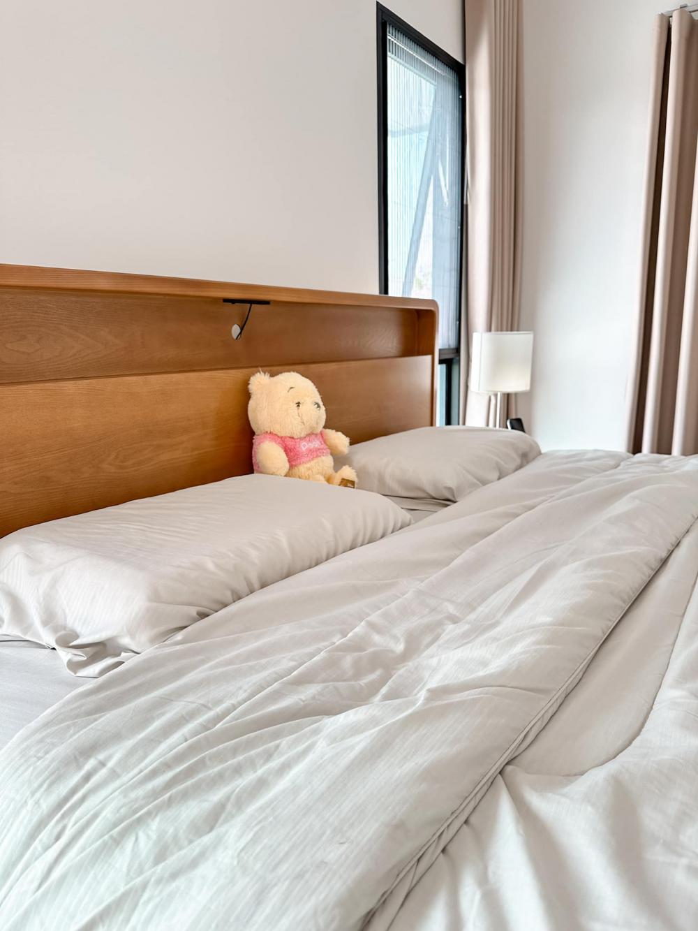 ไอเดียแต่งบ้านสไตล์มินิมอลมูจิ ห้องนอน รูปที่ 10