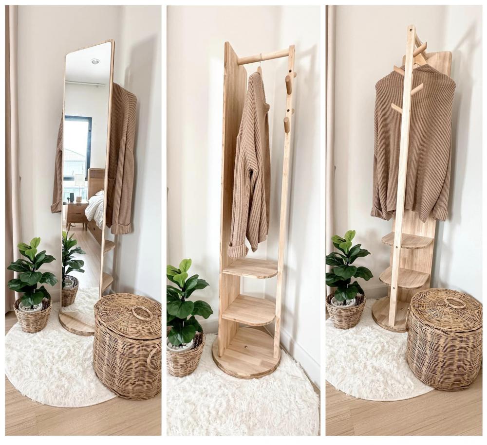 ไอเดียแต่งบ้านสไตล์มินิมอลมูจิ ห้องนอน รูปที่ 13