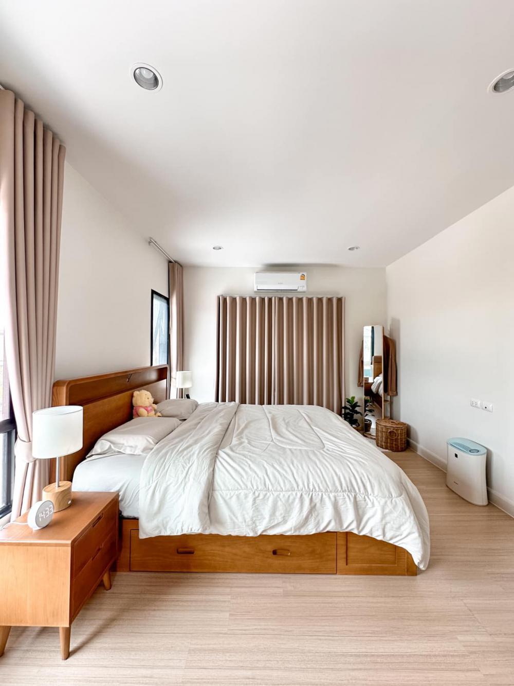 ไอเดียแต่งบ้านสไตล์มินิมอลมูจิ ห้องนอน รูปที่ 2