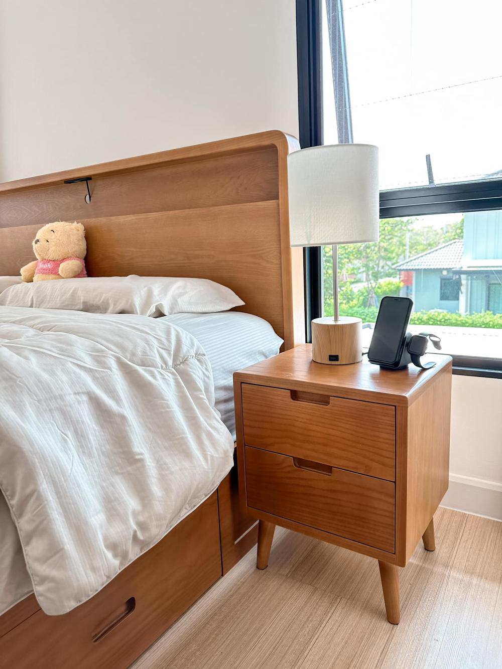 ไอเดียแต่งบ้านสไตล์มินิมอลมูจิ ห้องนอน รูปที่ 3