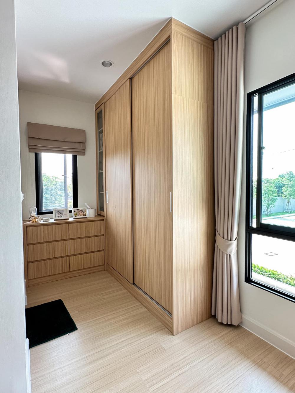 ไอเดียแต่งบ้านสไตล์มินิมอลมูจิ ห้องนอน รูปที่ 5