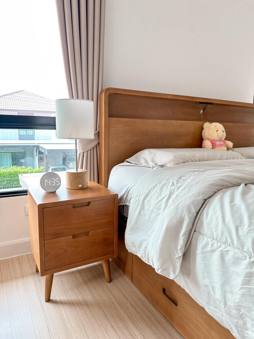 ไอเดียแต่งบ้านสไตล์มินิมอลมูจิ ห้องนอน รูปที่ 9