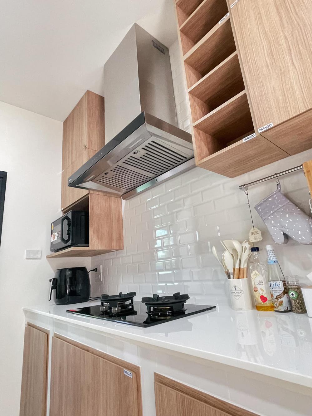 ไอเดียแต่งบ้านสไตล์มินิมอลมูจิ ห้องครัว รูปที่ 3