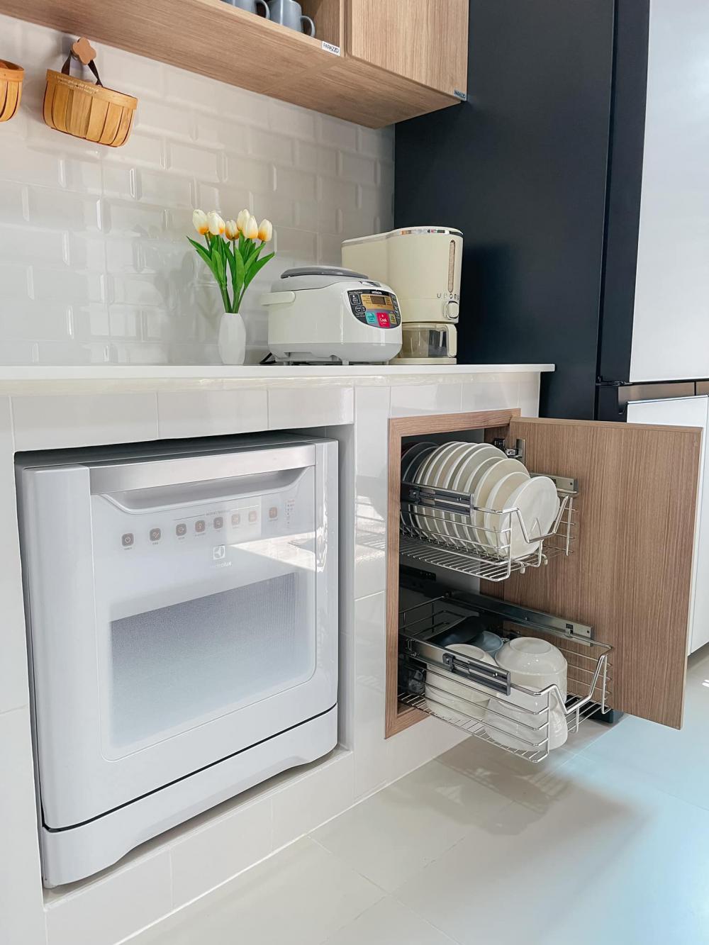 ไอเดียแต่งบ้านสไตล์มินิมอลมูจิ ห้องครัว รูปที่ 4