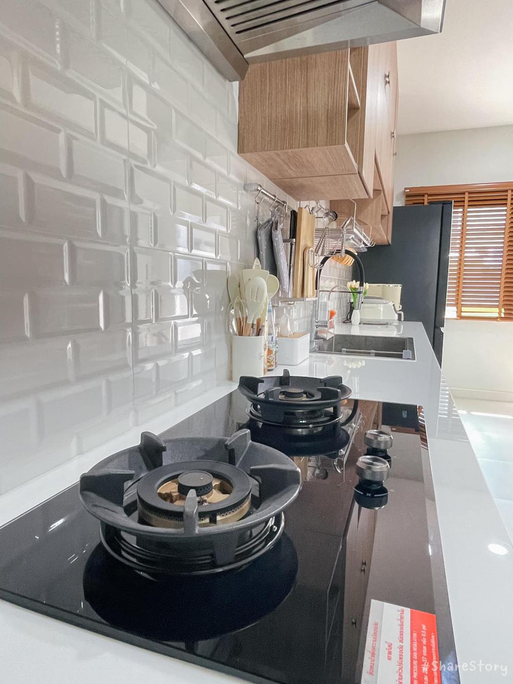 ไอเดียแต่งบ้านสไตล์มินิมอลมูจิ ห้องครัว รูปที่ 5