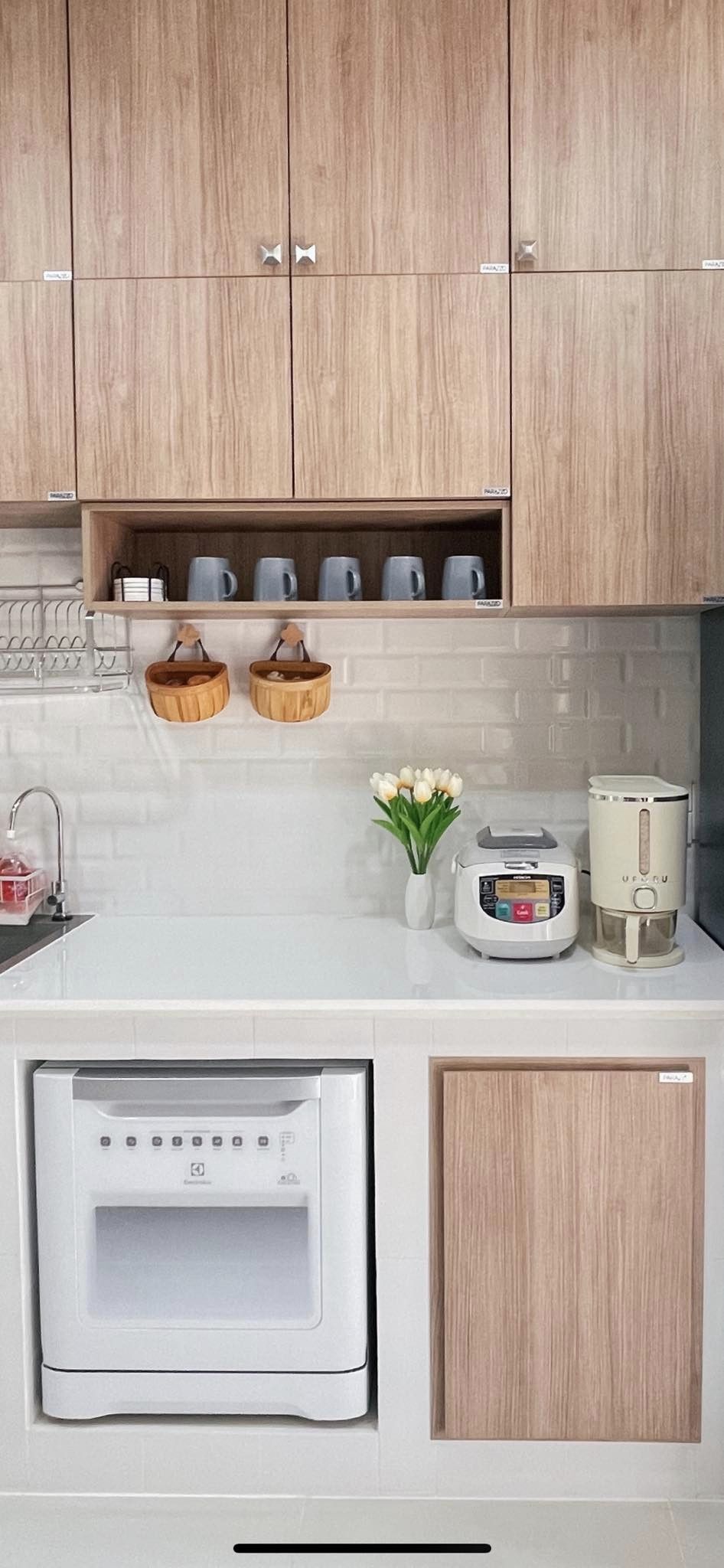 ไอเดียแต่งบ้านสไตล์มินิมอลมูจิ ห้องครัว รูปที่ 6