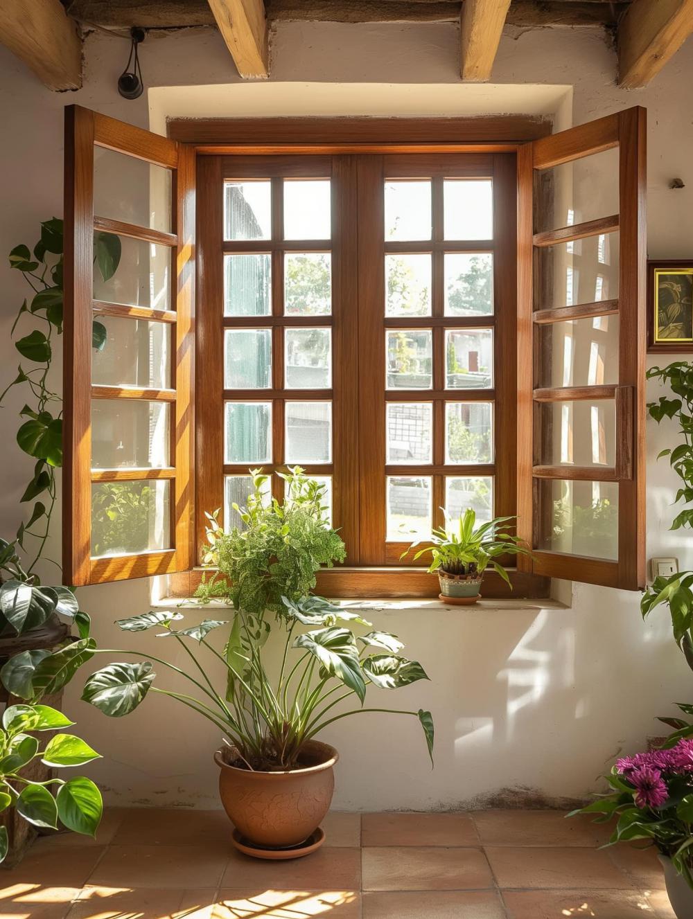 บ้านฟาร์มขนาดเล็กเป็นไอเดียสำหรับสร้าง รูปที่ 5