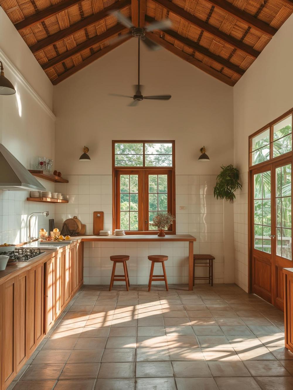 บ้านฟาร์มขนาดเล็กเป็นไอเดียสำหรับสร้าง รูปที่ 6