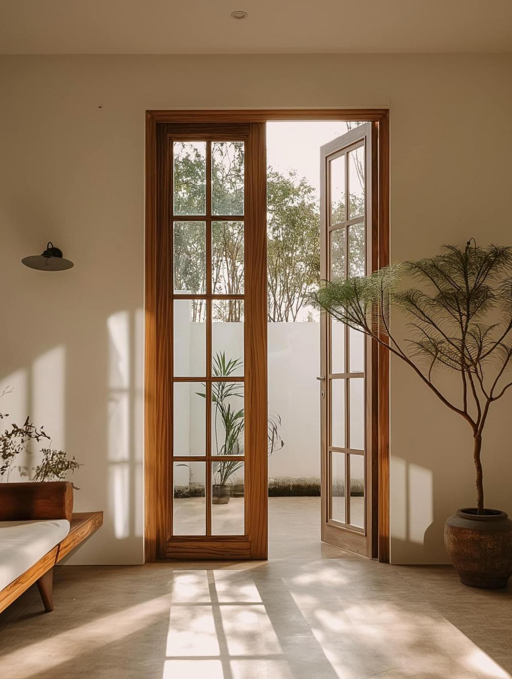 บ้านฟาร์มขนาดเล็กเป็นไอเดียสำหรับสร้าง รูปที่ 7