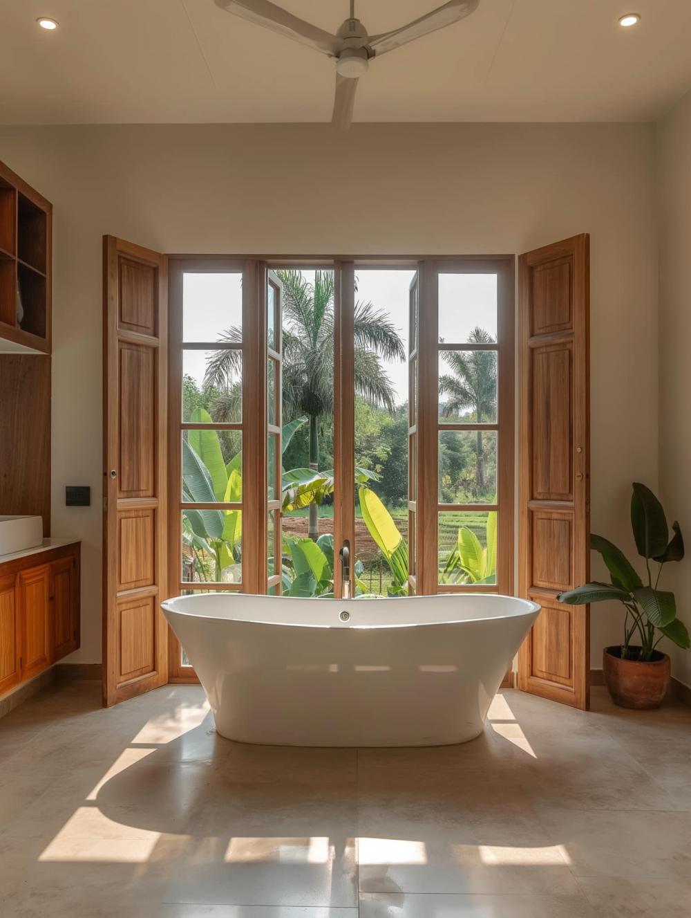 บ้านฟาร์มขนาดเล็กเป็นไอเดียสำหรับสร้าง รูปที่ 8