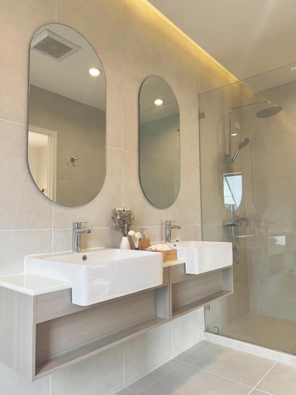 ไอเดียบ้านมินิมอลขนาด 3 ห้องนอน 3 ห้องน้ำ โครงการ 𝙏𝙝𝙚 𝙃𝙞𝙙𝙙𝙚𝙣 𝙃𝙤𝙡𝙢𝙚 รูปที่ 20