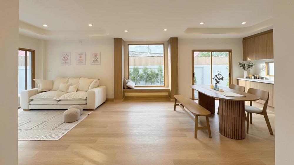 ไอเดียบ้านมินิมอลขนาด 3 ห้องนอน 3 ห้องน้ำ โครงการ 𝙏𝙝𝙚 𝙃𝙞𝙙𝙙𝙚𝙣 𝙃𝙤𝙡𝙢𝙚 รูปที่ 3