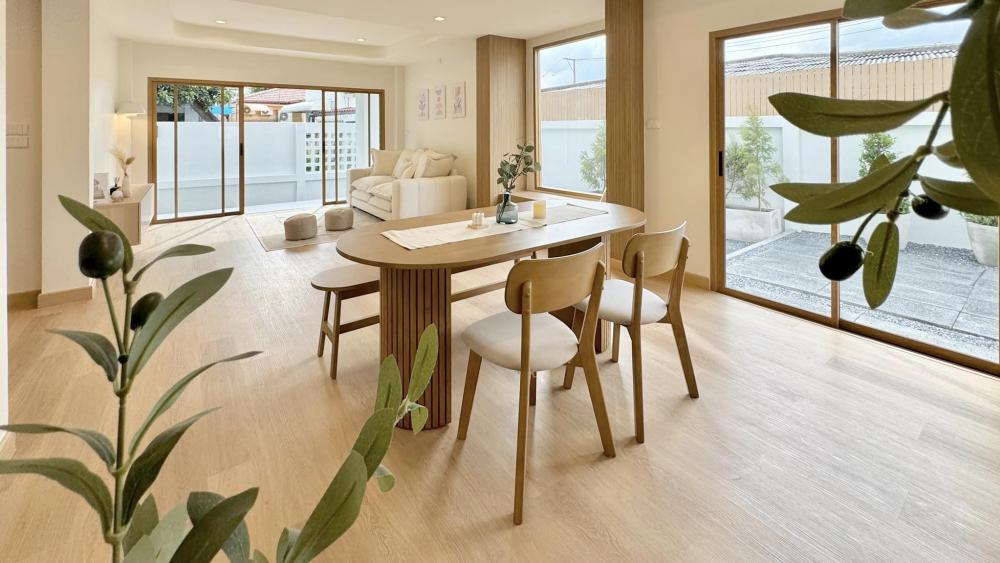 ไอเดียบ้านมินิมอลขนาด 3 ห้องนอน 3 ห้องน้ำ โครงการ 𝙏𝙝𝙚 𝙃𝙞𝙙𝙙𝙚𝙣 𝙃𝙤𝙡𝙢𝙚 รูปที่ 4