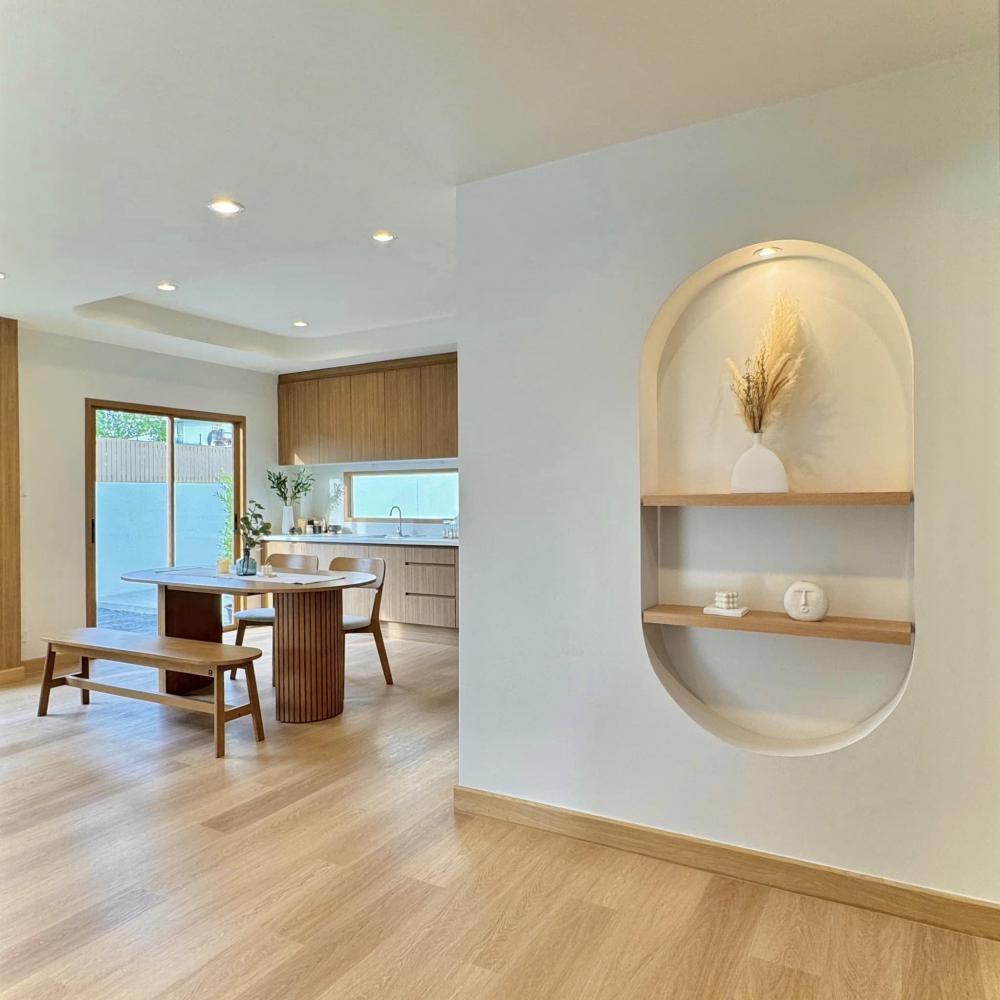 ไอเดียบ้านมินิมอลขนาด 3 ห้องนอน 3 ห้องน้ำ โครงการ 𝙏𝙝𝙚 𝙃𝙞𝙙𝙙𝙚𝙣 𝙃𝙤𝙡𝙢𝙚 รูปที่ 5