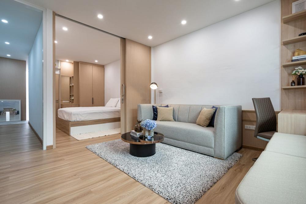 ไอเดียการรีโนเวททาวเฮ้าส์ 3 ชั้น ในย่านท่าพระ ผลงานจาก Fatboy Factory พื้นที่ใช้สอย 150 ตารางเมตร งบก่อสร้าง 1.5 ล้านบาท (ไม่รวมค่าออกแบบ) รูปที่ 14