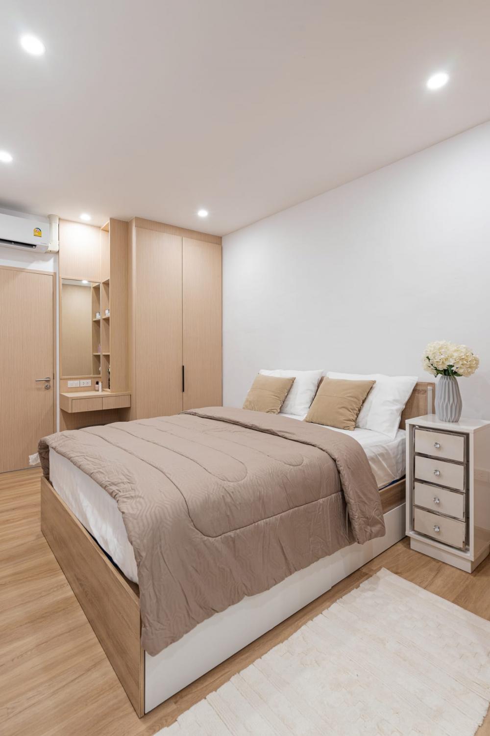 ไอเดียการรีโนเวททาวเฮ้าส์ 3 ชั้น ในย่านท่าพระ ผลงานจาก Fatboy Factory พื้นที่ใช้สอย 150 ตารางเมตร งบก่อสร้าง 1.5 ล้านบาท (ไม่รวมค่าออกแบบ) รูปที่ 16