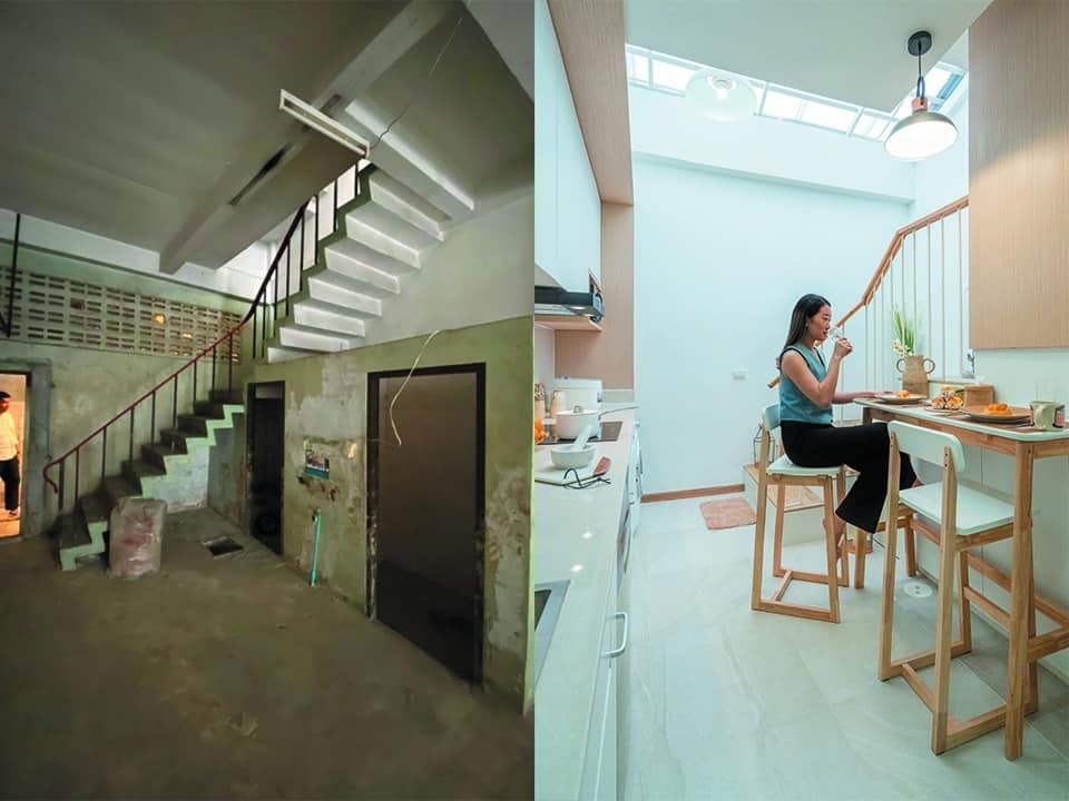 ไอเดียการรีโนเวททาวเฮ้าส์ 3 ชั้น ในย่านท่าพระ ผลงานจาก Fatboy Factory พื้นที่ใช้สอย 150 ตารางเมตร งบก่อสร้าง 1.5 ล้านบาท (ไม่รวมค่าออกแบบ) รูปที่ 21