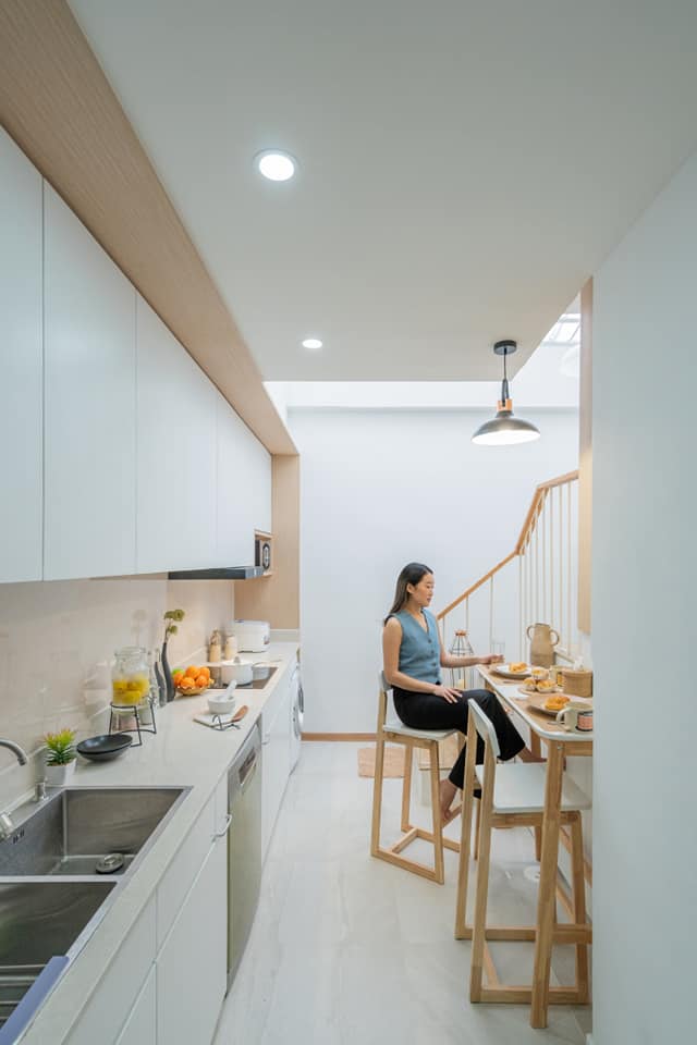 ไอเดียการรีโนเวททาวเฮ้าส์ 3 ชั้น ในย่านท่าพระ ผลงานจาก Fatboy Factory พื้นที่ใช้สอย 150 ตารางเมตร งบก่อสร้าง 1.5 ล้านบาท (ไม่รวมค่าออกแบบ) รูปที่ 25