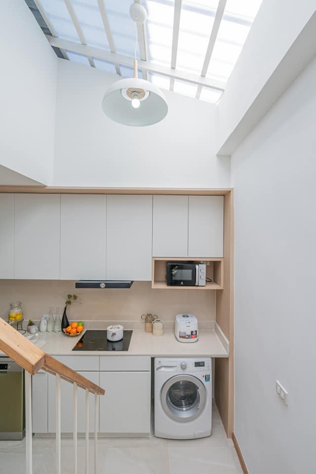 ไอเดียการรีโนเวททาวเฮ้าส์ 3 ชั้น ในย่านท่าพระ ผลงานจาก Fatboy Factory พื้นที่ใช้สอย 150 ตารางเมตร งบก่อสร้าง 1.5 ล้านบาท (ไม่รวมค่าออกแบบ) รูปที่ 26