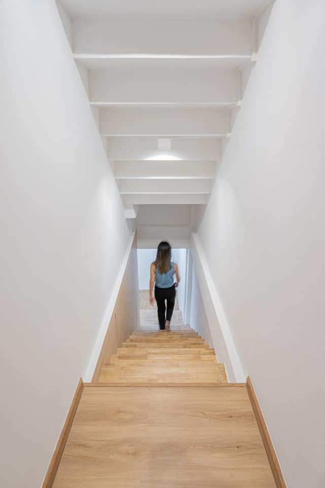 ไอเดียการรีโนเวททาวเฮ้าส์ 3 ชั้น ในย่านท่าพระ ผลงานจาก Fatboy Factory พื้นที่ใช้สอย 150 ตารางเมตร งบก่อสร้าง 1.5 ล้านบาท (ไม่รวมค่าออกแบบ) รูปที่ 29