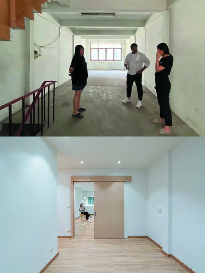 ไอเดียการรีโนเวททาวเฮ้าส์ 3 ชั้น ในย่านท่าพระ ผลงานจาก Fatboy Factory พื้นที่ใช้สอย 150 ตารางเมตร งบก่อสร้าง 1.5 ล้านบาท (ไม่รวมค่าออกแบบ) รูปที่ 30