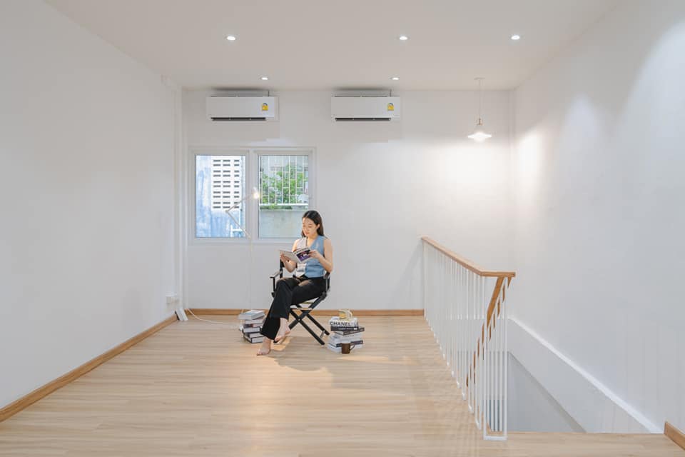 ไอเดียการรีโนเวททาวเฮ้าส์ 3 ชั้น ในย่านท่าพระ ผลงานจาก Fatboy Factory พื้นที่ใช้สอย 150 ตารางเมตร งบก่อสร้าง 1.5 ล้านบาท (ไม่รวมค่าออกแบบ) รูปที่ 40