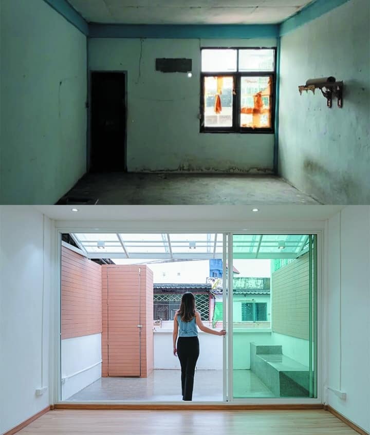 ไอเดียการรีโนเวททาวเฮ้าส์ 3 ชั้น ในย่านท่าพระ ผลงานจาก Fatboy Factory พื้นที่ใช้สอย 150 ตารางเมตร งบก่อสร้าง 1.5 ล้านบาท (ไม่รวมค่าออกแบบ) รูปที่ 41