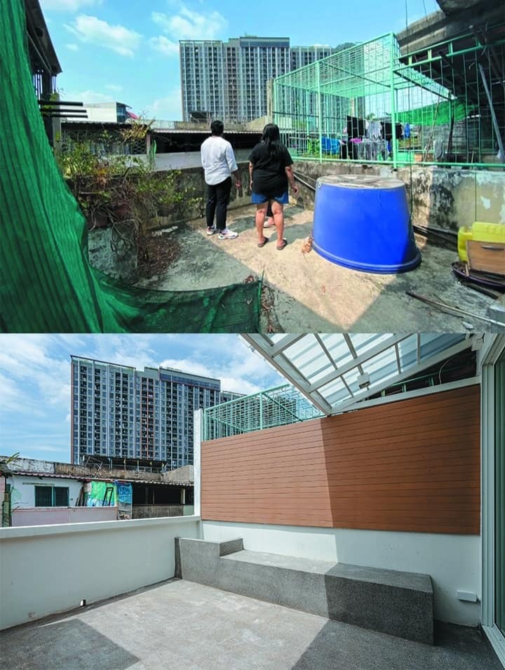 ไอเดียการรีโนเวททาวเฮ้าส์ 3 ชั้น ในย่านท่าพระ ผลงานจาก Fatboy Factory พื้นที่ใช้สอย 150 ตารางเมตร งบก่อสร้าง 1.5 ล้านบาท (ไม่รวมค่าออกแบบ) รูปที่ 43