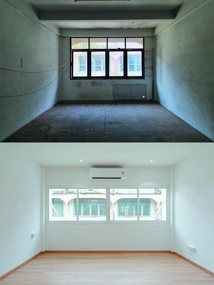 ไอเดียการรีโนเวททาวเฮ้าส์ 3 ชั้น ในย่านท่าพระ ผลงานจาก Fatboy Factory พื้นที่ใช้สอย 150 ตารางเมตร งบก่อสร้าง 1.5 ล้านบาท (ไม่รวมค่าออกแบบ) รูปที่ 34