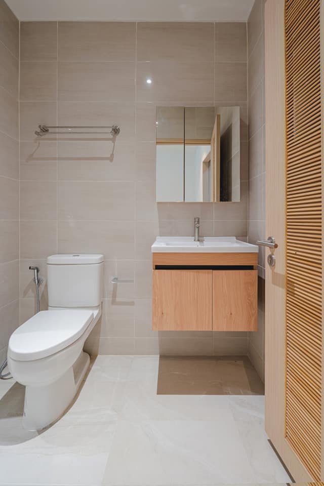 ไอเดียการรีโนเวททาวเฮ้าส์ 3 ชั้น ในย่านท่าพระ ผลงานจาก Fatboy Factory พื้นที่ใช้สอย 150 ตารางเมตร งบก่อสร้าง 1.5 ล้านบาท (ไม่รวมค่าออกแบบ) รูปที่ 35