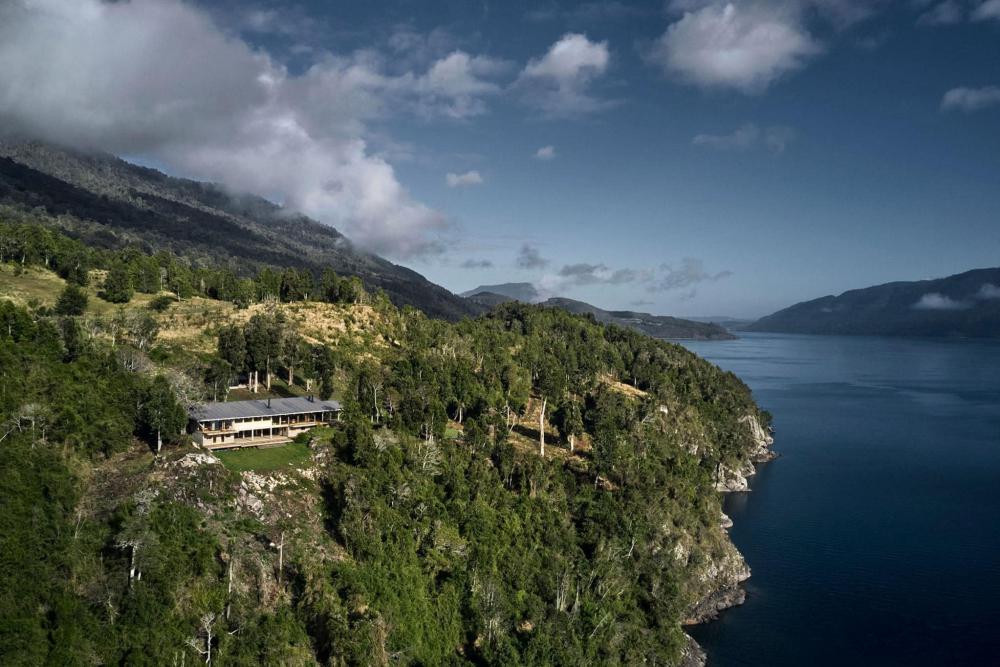 บ้านริมน้ำสไตล์โมเดิร์นโครงสร้างไม้ข้างริมน้ำทะเลสาบประเทศชิลี รูปที่ 19