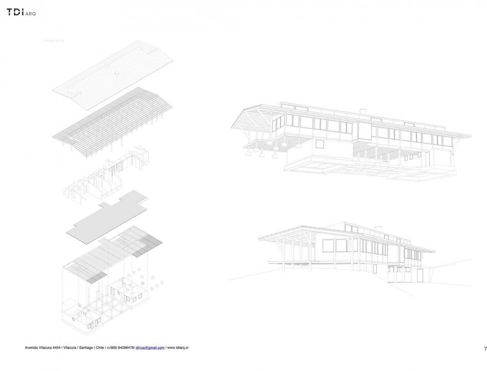 บ้านริมน้ำสไตล์โมเดิร์นโครงสร้างไม้ข้างริมน้ำทะเลสาบประเทศชิลี รูปที่ 23
