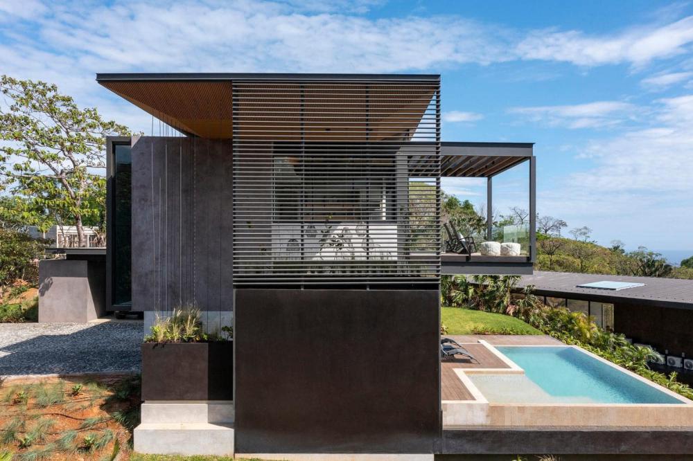 แบบบ้านโมเดิร์นลอฟท์ บ้านทรงกล่อง สถาปนิกชาวต่างชาติ รูปที่ 3