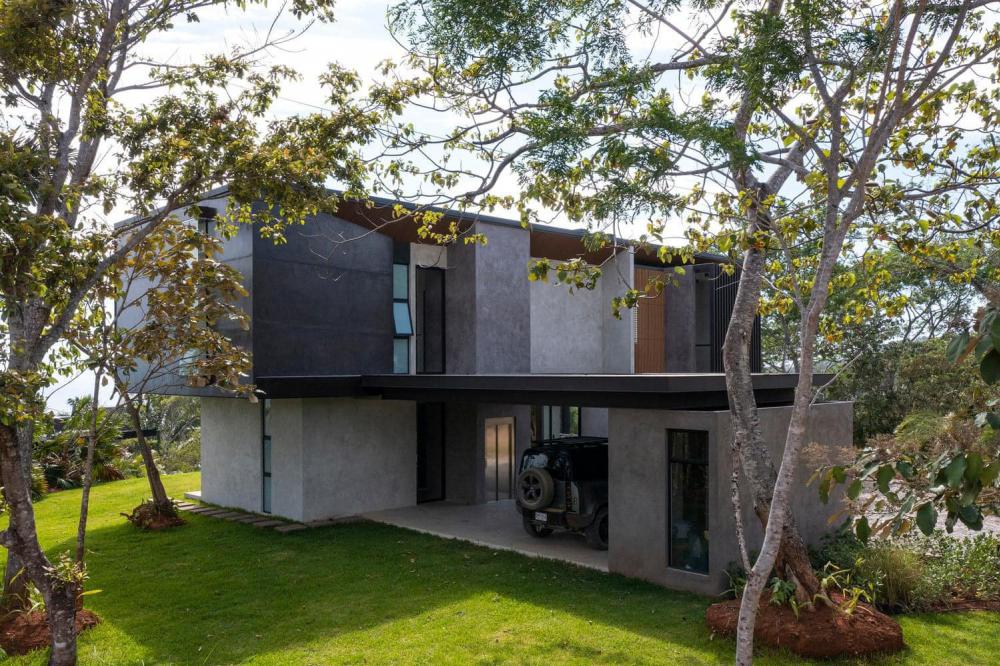 แบบบ้านโมเดิร์นลอฟท์ บ้านทรงกล่อง สถาปนิกชาวต่างชาติ รูปที่ 5