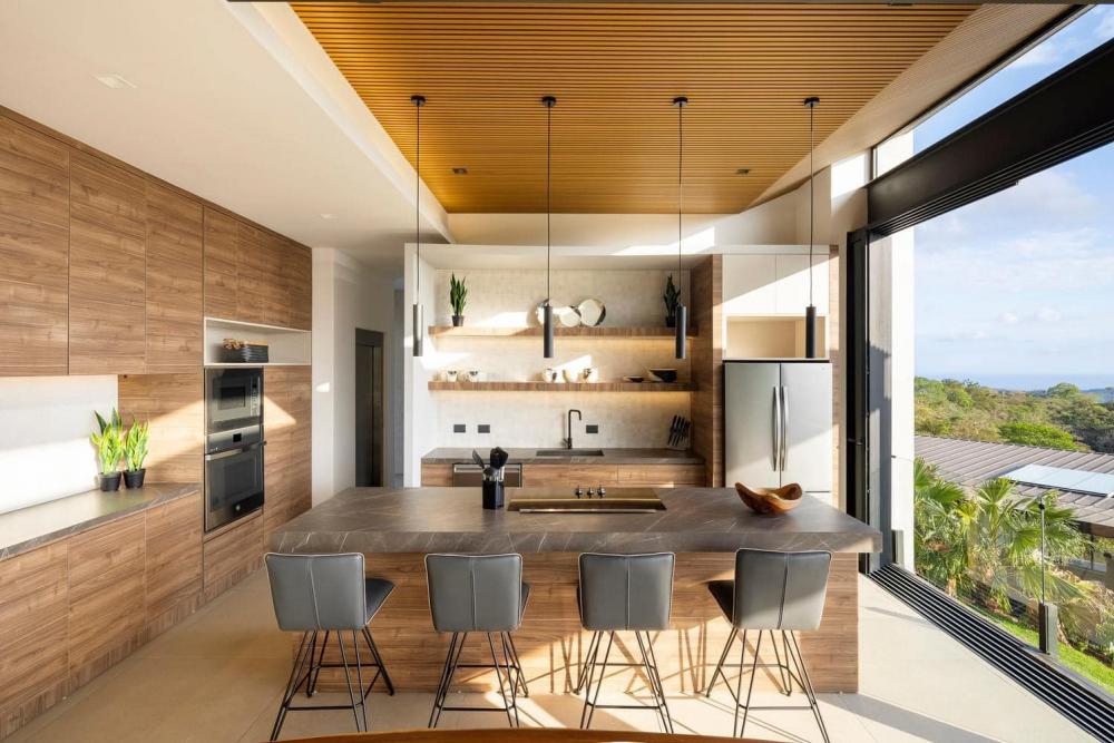 แบบบ้านโมเดิร์นลอฟท์ บ้านทรงกล่อง สถาปนิกชาวต่างชาติ รูปที่ 9