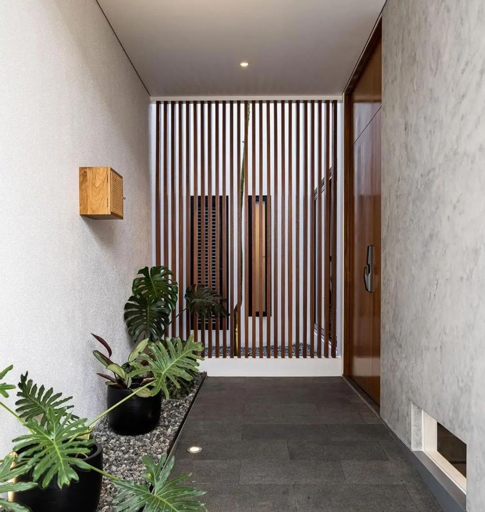 ไอเดียสร้างบ้านบนพื้นที่แคบ ตกแต่งได้ลงตัวไม่รู้สึกว่าบ้านแคบ รูปที่ 5