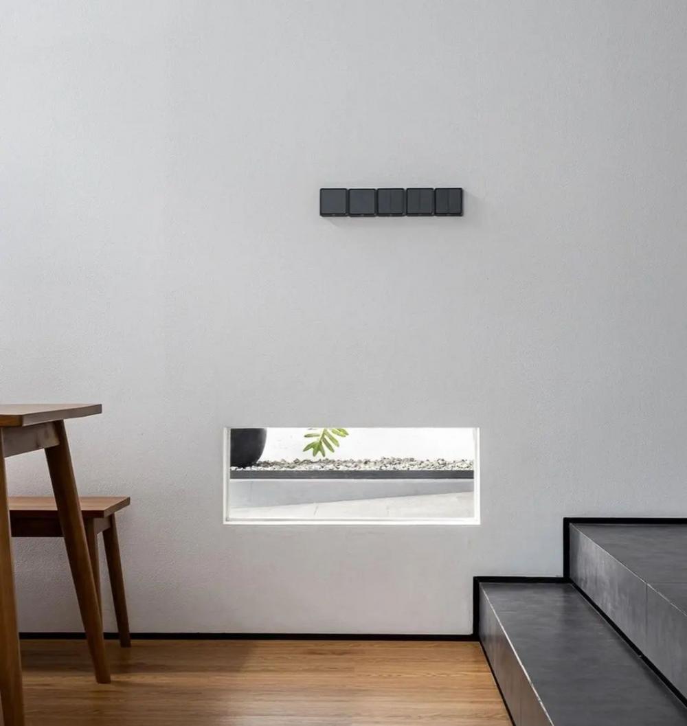 ไอเดียสร้างบ้านบนพื้นที่แคบ ตกแต่งได้ลงตัวไม่รู้สึกว่าบ้านแคบ รูปที่ 8