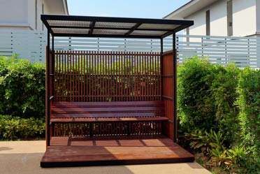 25 ไอเดียศาลานั่งเล่นสวยๆสไตล์โมเดิร์น รูปที่ 13