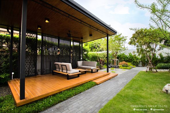 25 ไอเดียศาลานั่งเล่นสวยๆสไตล์โมเดิร์น รูปที่ 15