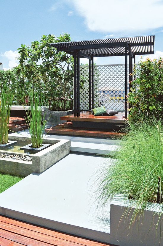 25 ไอเดียศาลานั่งเล่นสวยๆสไตล์โมเดิร์น รูปที่ 16