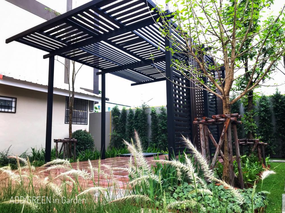 25 ไอเดียศาลานั่งเล่นสวยๆสไตล์โมเดิร์น รูปที่ 18