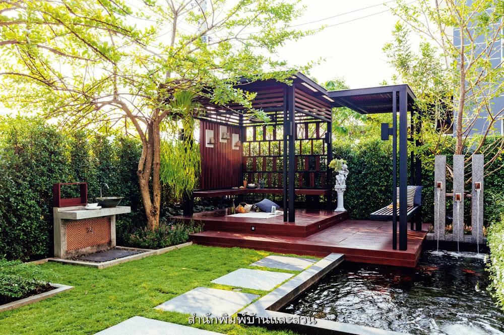 25 ไอเดียศาลานั่งเล่นสวยๆสไตล์โมเดิร์น รูปที่ 20